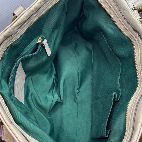 Coach Chelsea Putty Patent Leather Satchel Bag - Picture 16 of 16